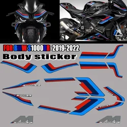 Autocollant de protection de carrosserie pour moto, autocollant pour BMW S1000RR, 2019, 2020, 2021, 2022, 2022, S1000RR, 2023, accessoires de moto, nouveau