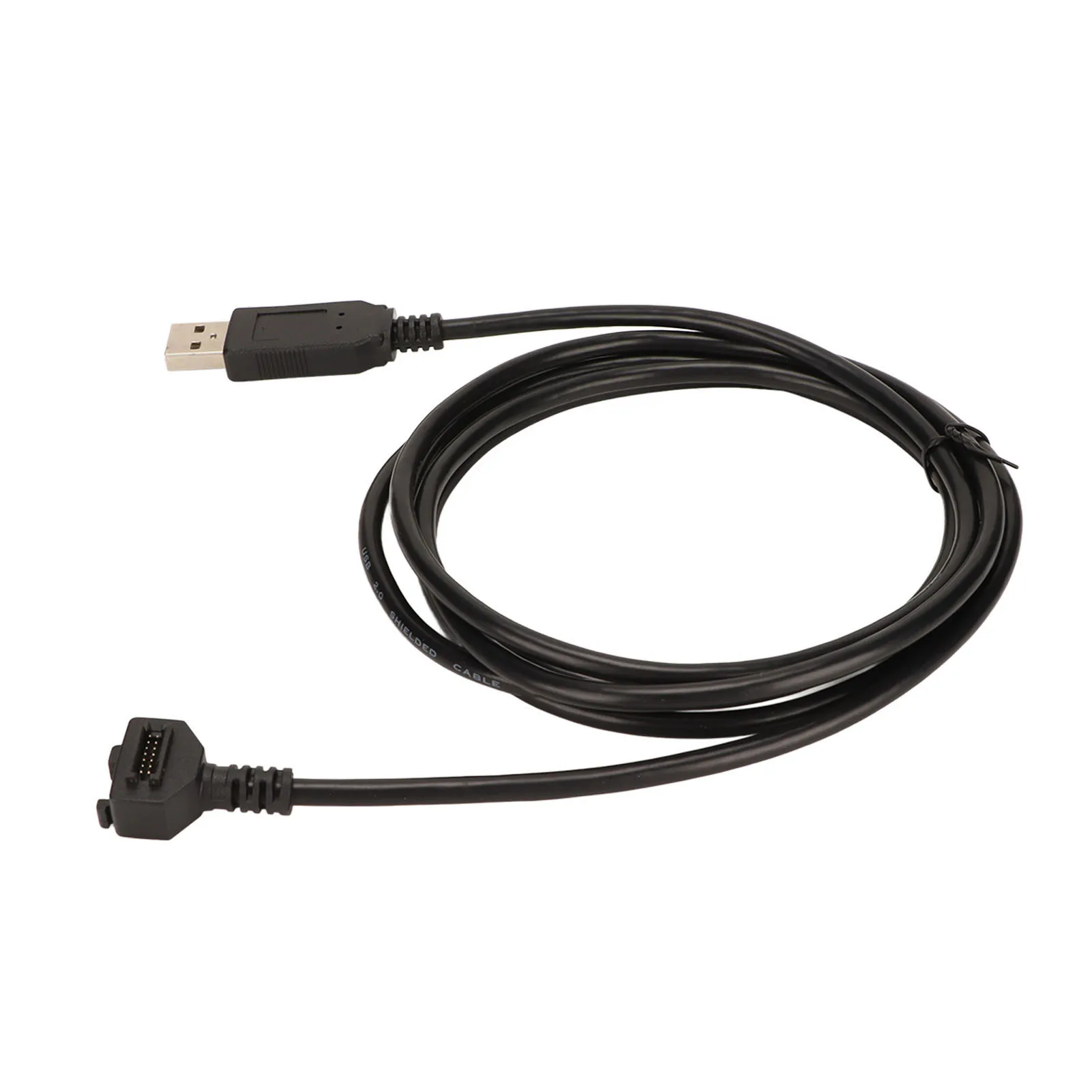 6.6ft USB Cable for Verifone VX820 VX810 14pin IDC to USB 480 Mbps Stable Data Transmission USB Scanner Cable Durable for Office