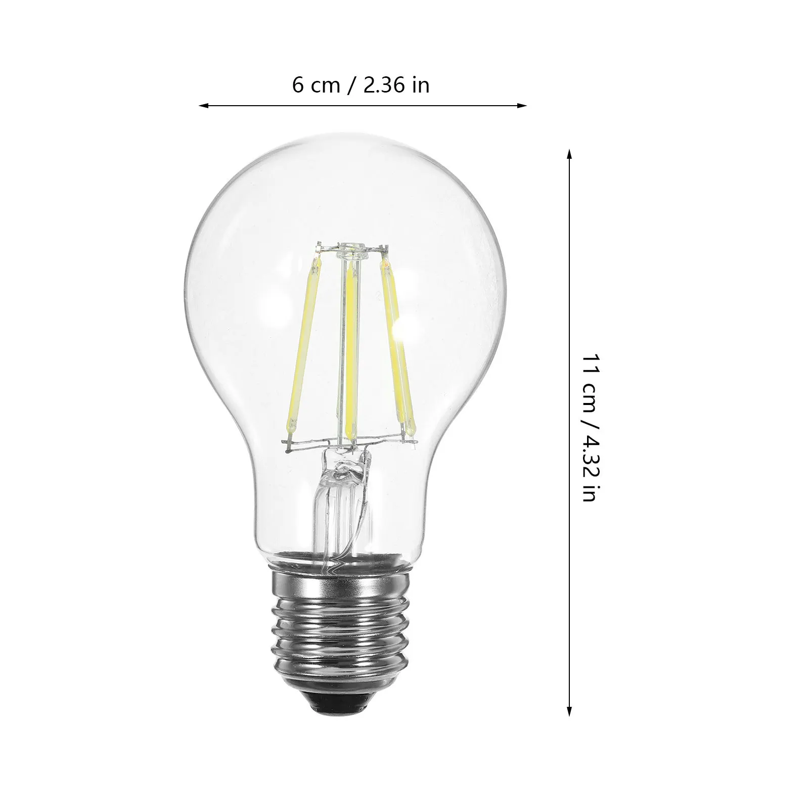 

Vintage LED Bulb Decorative Edison Bulb E27 Warm Romantic Atmosphere Soft Lighting Easy Installation Home Decor Indoor Outdoor