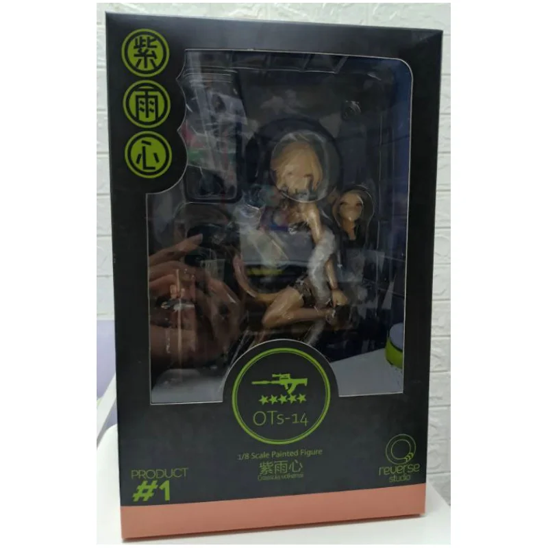 23 سنتيمتر الفتيات المواجهة OTs-14 فستان كامل لعبة فتاة أرقام تمثال الكرتون فتاة نماذج الفتيان تحصيل اللعب حلية ألعاب الدمى #6