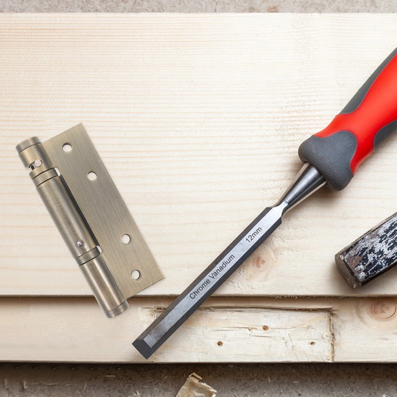 

Self Closing Door Hinge Heavy Duty Automatic Spring Hinge Stainless Steel for Corridors Boilers Apartments Entrances Stairways