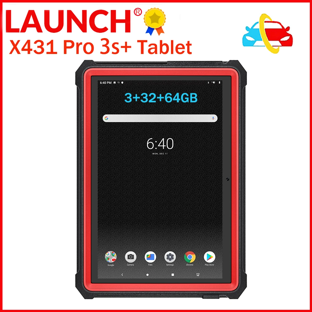 Newest Launch Tablet X431 Pro3S+ Tablet OBD2 Scanner 3GB RAM+64GB Auto Diagnostics Tool Works With DX XD PD XP