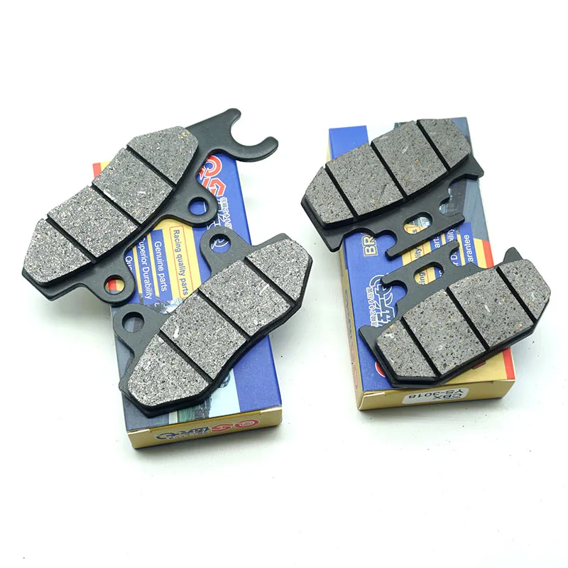 Plaquettes de frein avant et arrière de moto, pour SUZUKI RM125 1989-1992 1994 1995 RM250 Champion 1989 1990 1993-1995 RM 125 250