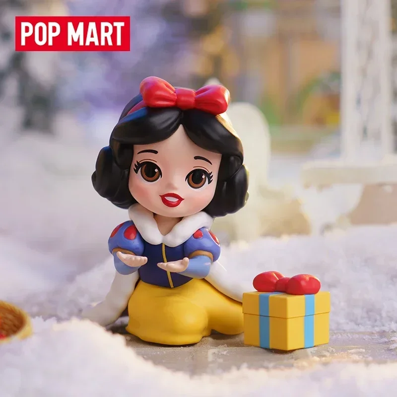

POP MART принцесса теплый зимний подарок серия слепая коробка игрушка девушка праздничный подарок загадочная фигурка-сюрприз милая модель Коллекционная