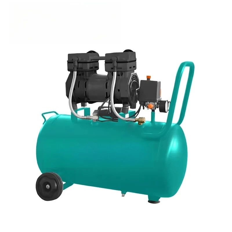 Compressore d'aria elettrico portatile a pistone da 50 litri Power Action gratuito da 2000 W