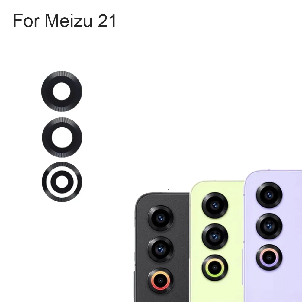 

Сменное стекло объектива задней камеры Meizu 21, детали стекла объектива Meizu21