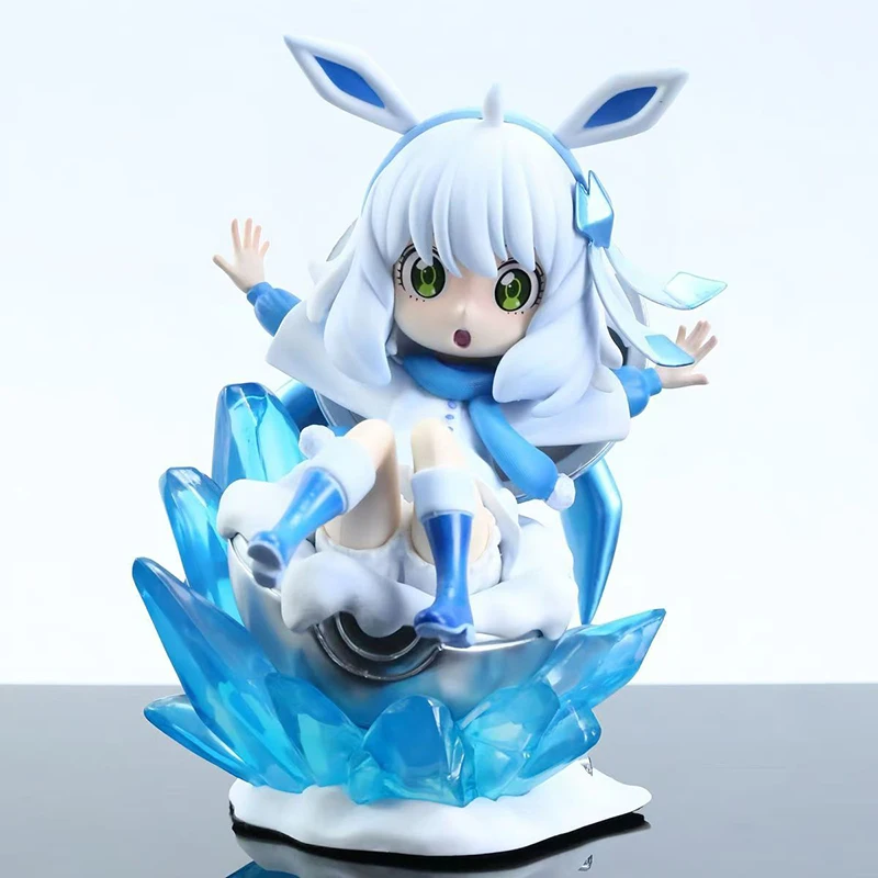 

Anime Cute Anya Forge Action Figures Spy×Family Figurine Anya Cos Glaceon Figure Collection Model PVC Toys Birthday Gifts