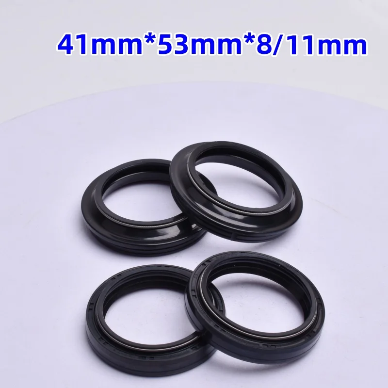 41*53*8/11 garfo 41mm vedação de óleo para ducati scrambler 800 muz skort 660 aprilia srv850 buell xb12xt xb9sx 1200 gilera nexus500