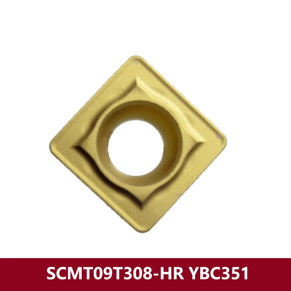 SCMT120408-HR YBC351 Original Turning Tool SCMT120408 SCMT 120408 HR Carbide Inserts SCMT1204 CNC Lathe Cutter SCMT432-HR Holder