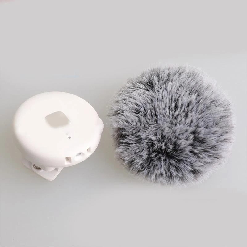 83CE 2Pcs/set Windscreen Cover for Omic Lavalier Microphones Spare Windshield