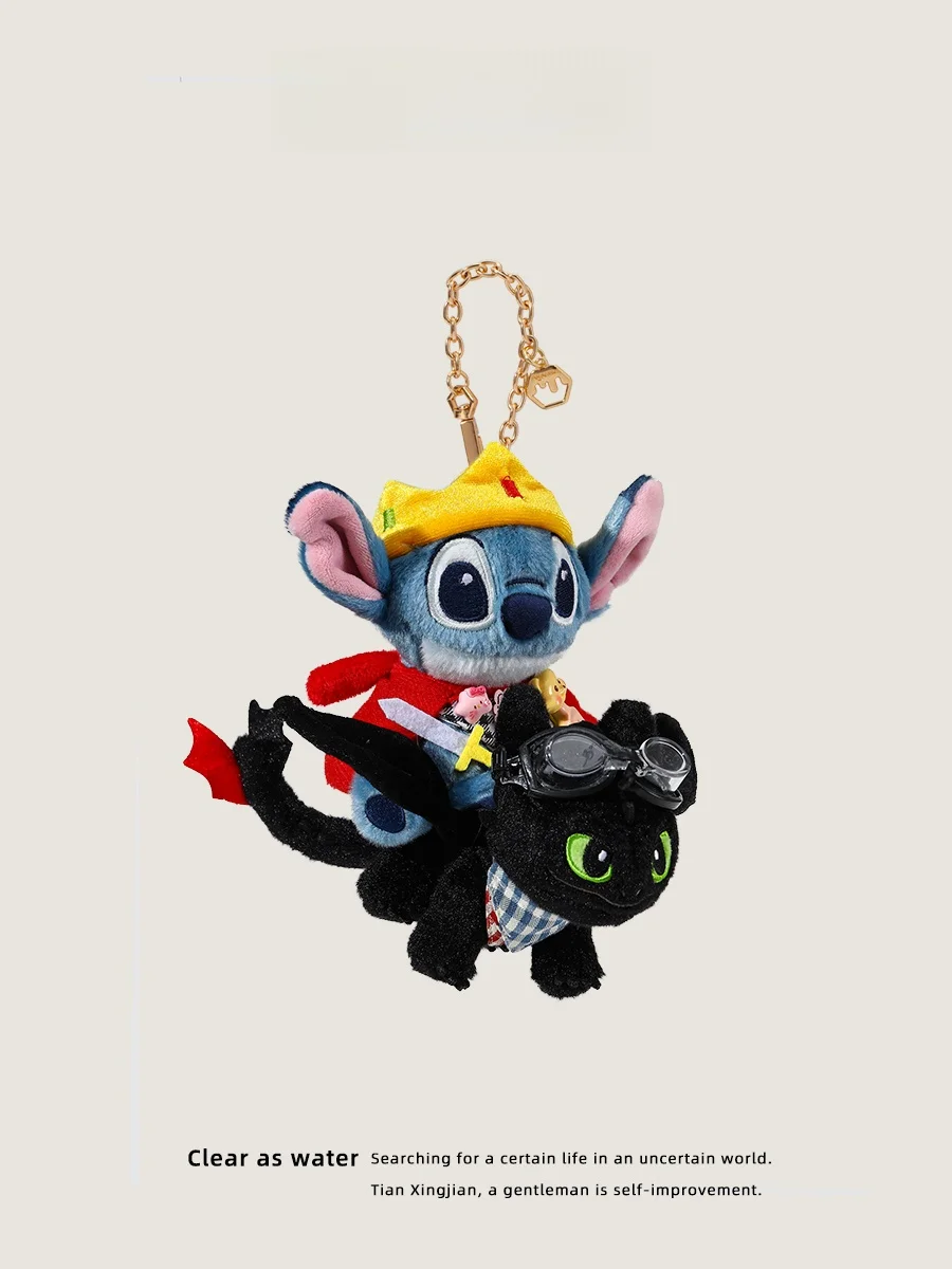 porte-cles-en-peluche-wangxiao-king-accessoire-de-sac-poupee-toothless-jouet-steeleye-personnage-a-theme-royal-accessoire-de-mode