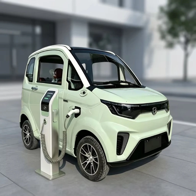 Electric passenger car, four-wheel mini electric vehicle, high quality