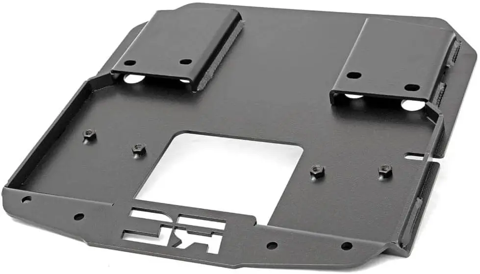 Spare Tire Relocation Bracket for 2018-2024 Jeep Wrangler JL Models - Easy Installation Kit