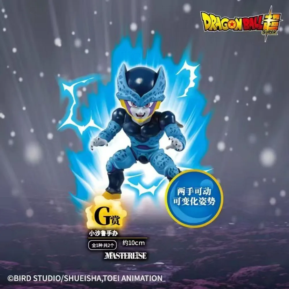 

В наличии Bandai Dragon Ball Ichiban Kuji G Mini Cell Omnibus Super Kawaii Shahru Аниме Фигурка Модель Игрушки Коллекция Подарки