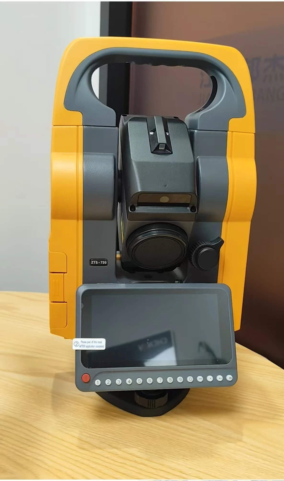 High-accuracy Hi-traget ZTS-720 Total Station 5.5-inch Screen And CAD Stakeout Survey Android Total Station