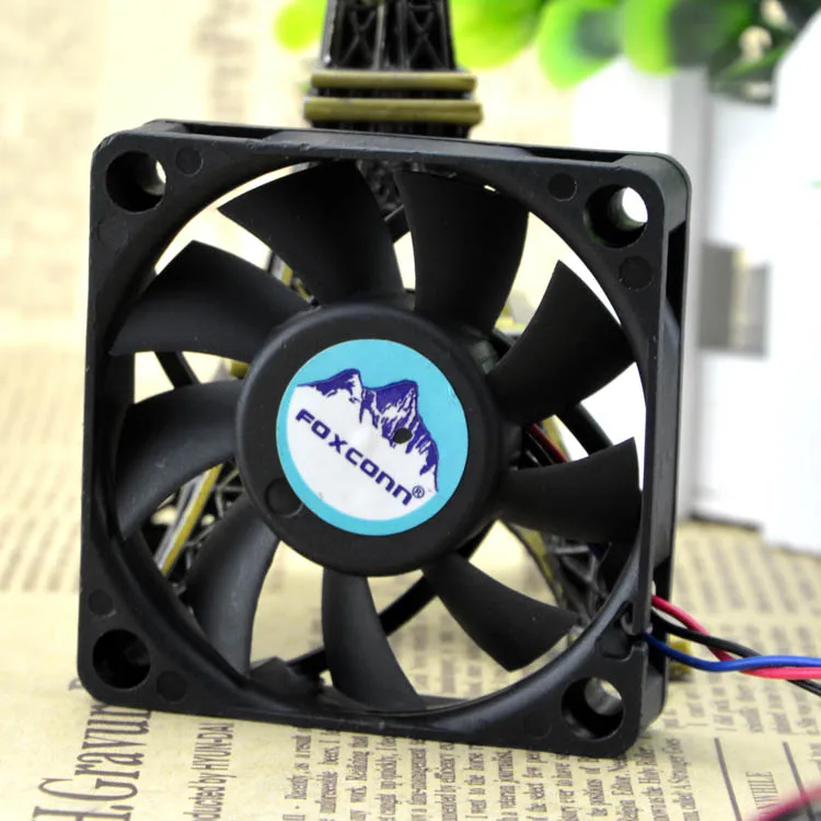 DC12V 6CM BALL 6015 CASE FAN CPU COOLING FAN AFB0612HC