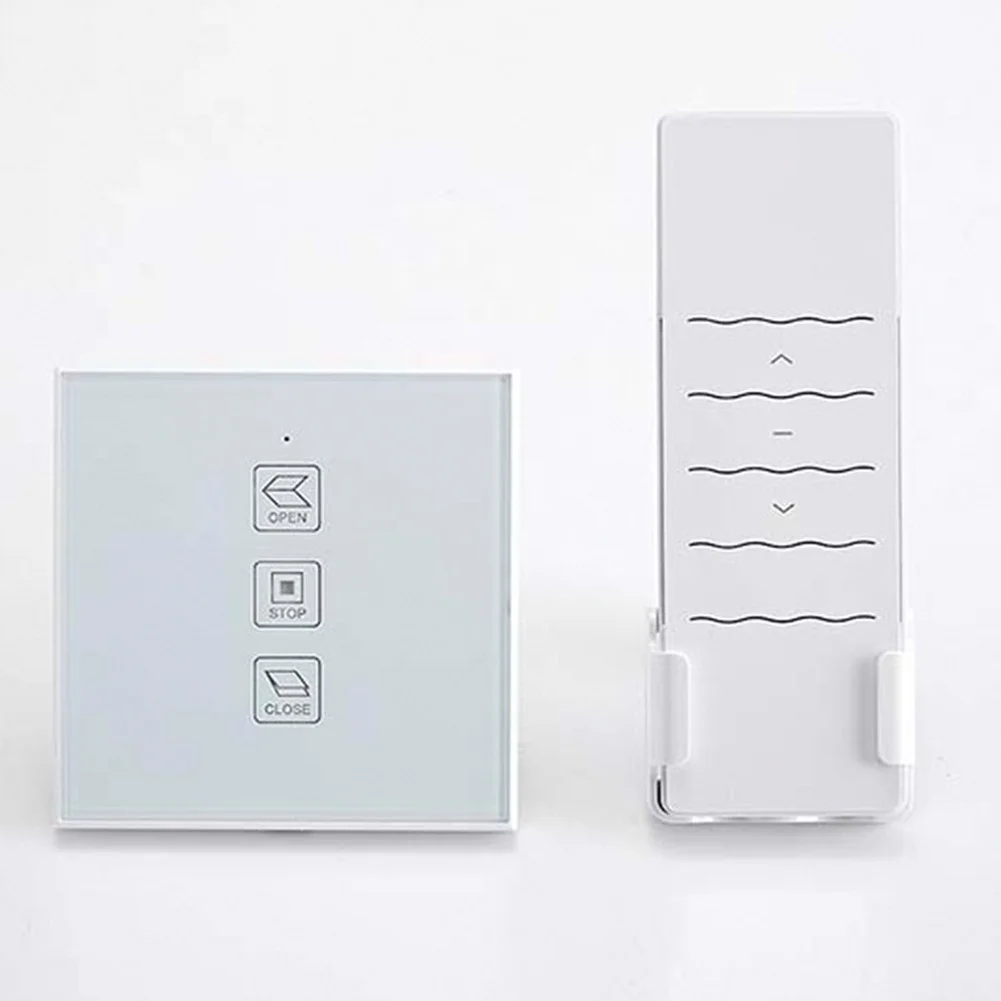 Switch Dual Channel Receiver Electric Window Opener Compact 86-type Design AC 100V-240V Input DC 24V Stable Output