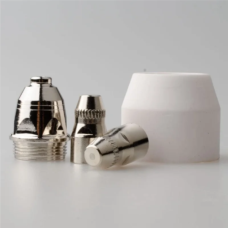 

45 Pieces P80 Plasma Electrode Tip Nozzle Plasma Cutting Electrode Nozzle Plasma Consumable Fit P-80 Plasma Torch