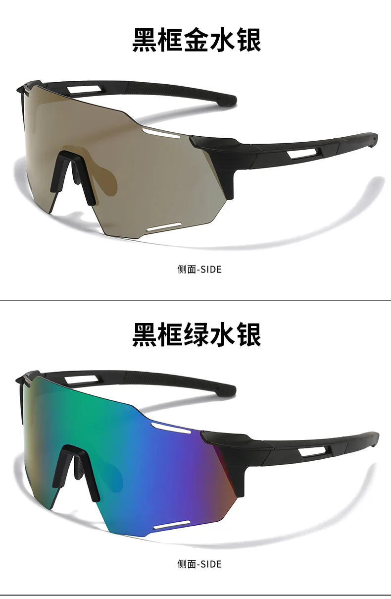 Neue Sport-Sonnenbrille für Männer und Frauen, PC-Rahmen, schlichte Brille, kurzsichtige Brillen, Myopie-Brille ﻿ -1,0 -1,5 -2,0 für Frauen – Detail 20