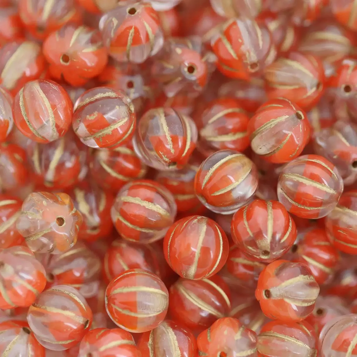 

40pieces 8mm Loose Spacer Beads for Jewelry Making DIY Handmade Bracelets Earrings