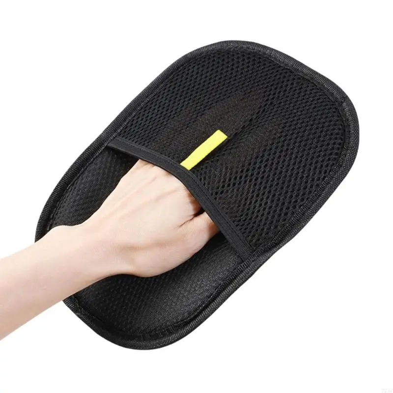 

77JF Reusable Pet Hair Gloves for Removing Pet Hair And Dust From Various Fabrics