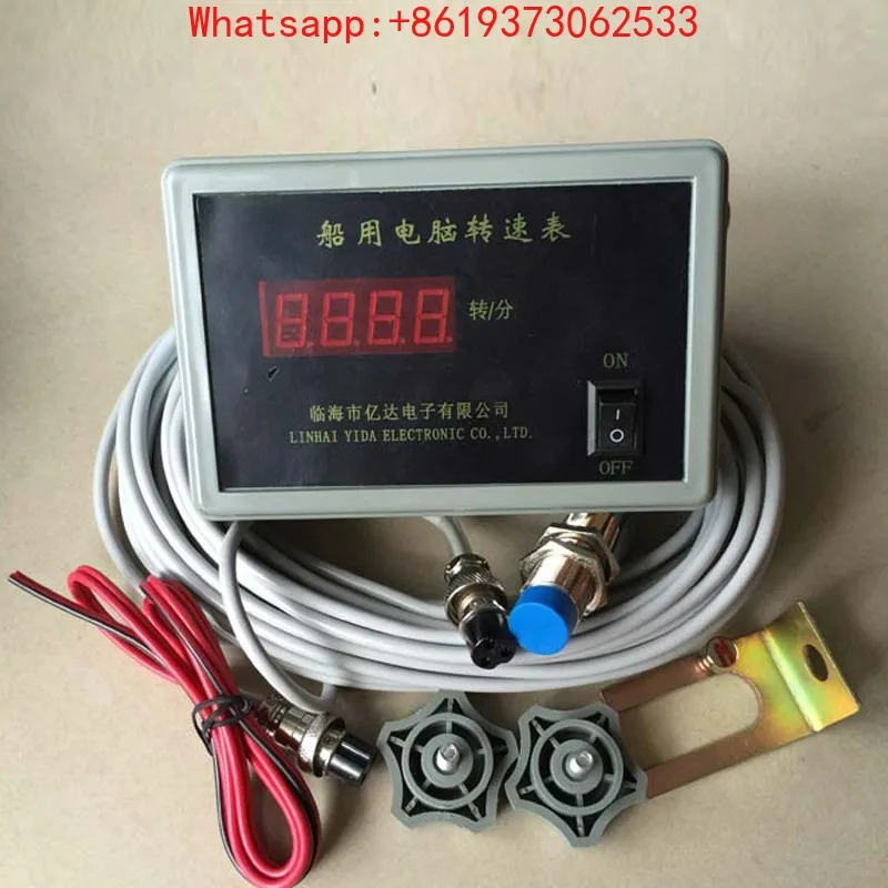 

Marine Diesel Engine Monitor Marine Diesel Engine Digital Display Alarm Diesel Engine Square Tachometer