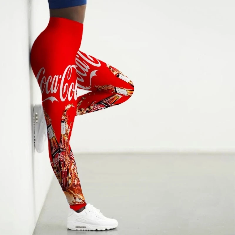 Leggings de sport sans couture pour femmes, collants d\'impression cool 3D, pantalons de yoga, pantalons de gym pour dames, ATIONS Insy Sexy Ins,