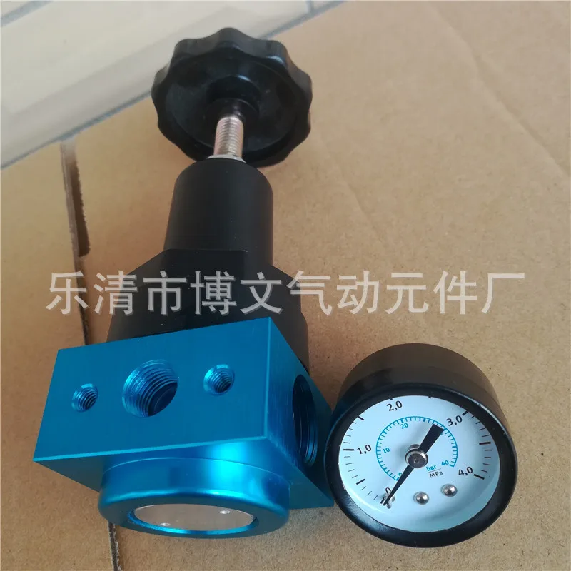 

Air source treatment high pressure pressure reducing valve QTYH-15 gas pressure reducing valve 10kg 20kg 30kg