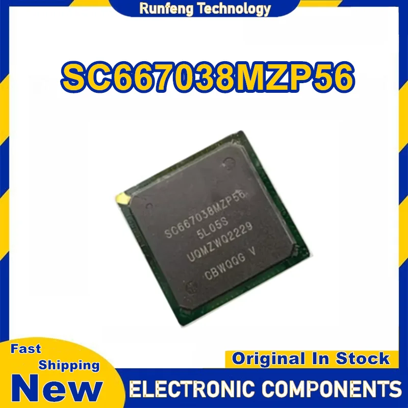 

Новый оригинальный чипсет SC667038MZP56 5L05S SC667038 BGA на складе