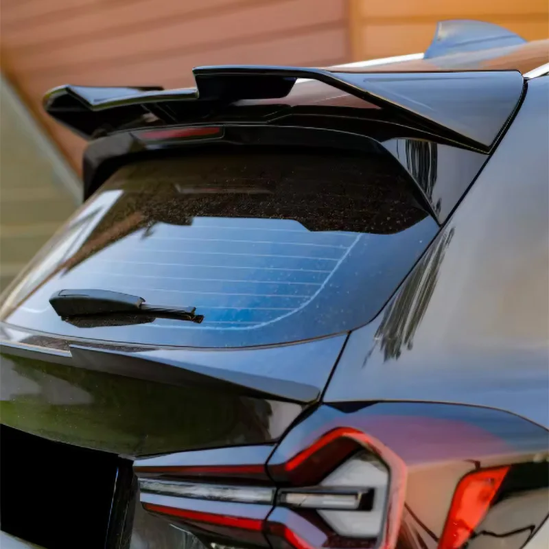 

Для BMW X5 G05 (2018-наст. время) задний спойлер-дефлектор из карбона