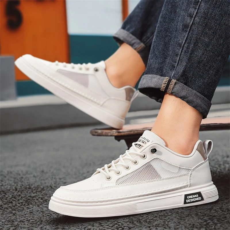 

Men's Outdoor Canvas Shoes with Breathable Lining – Cool and Stylish Design, Perfect for Commuting, Outdoor Trips, and Casual We