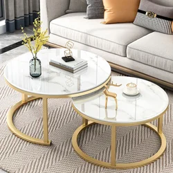 Luxury Square Coffee Table Glamour Living Room Modern Minimalist Coffee Tables Modern White Tavolino Da Salotto Home Furniture