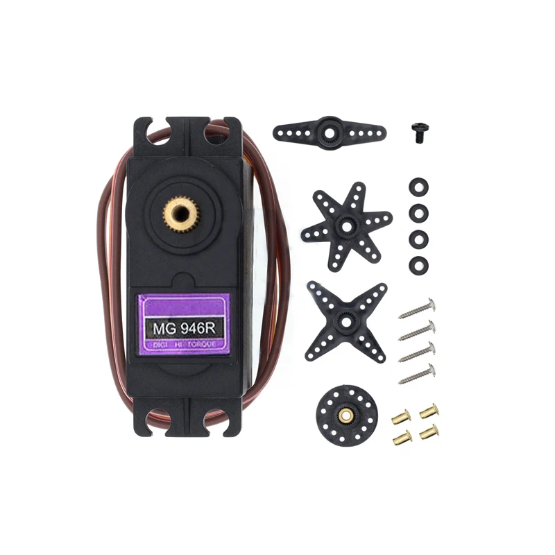 SG90 SG02R MG90S MG995 MG996 معدات بلاستيكية مؤازرة لنموذج قارب هليكوبتر لذراع ميكانيكي Arduino UNODIY MG946R MG945R MG996
