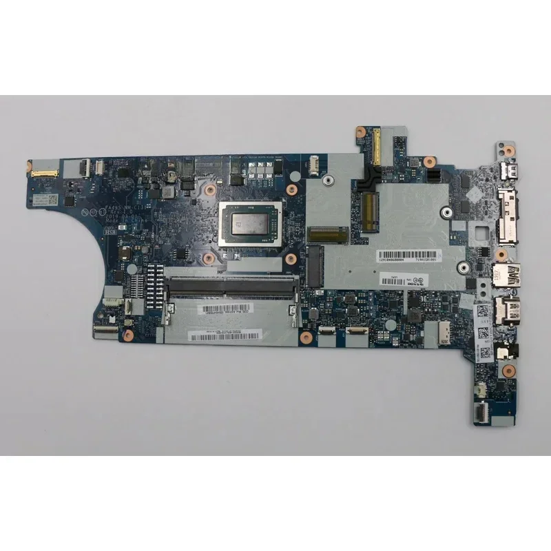 NM-C131 For Lenovo ThinkPad T495 Laptop Motherboard Accessories AMD R3-3300U UMA 8G Notebook Mainboard 100% test work 02DM028