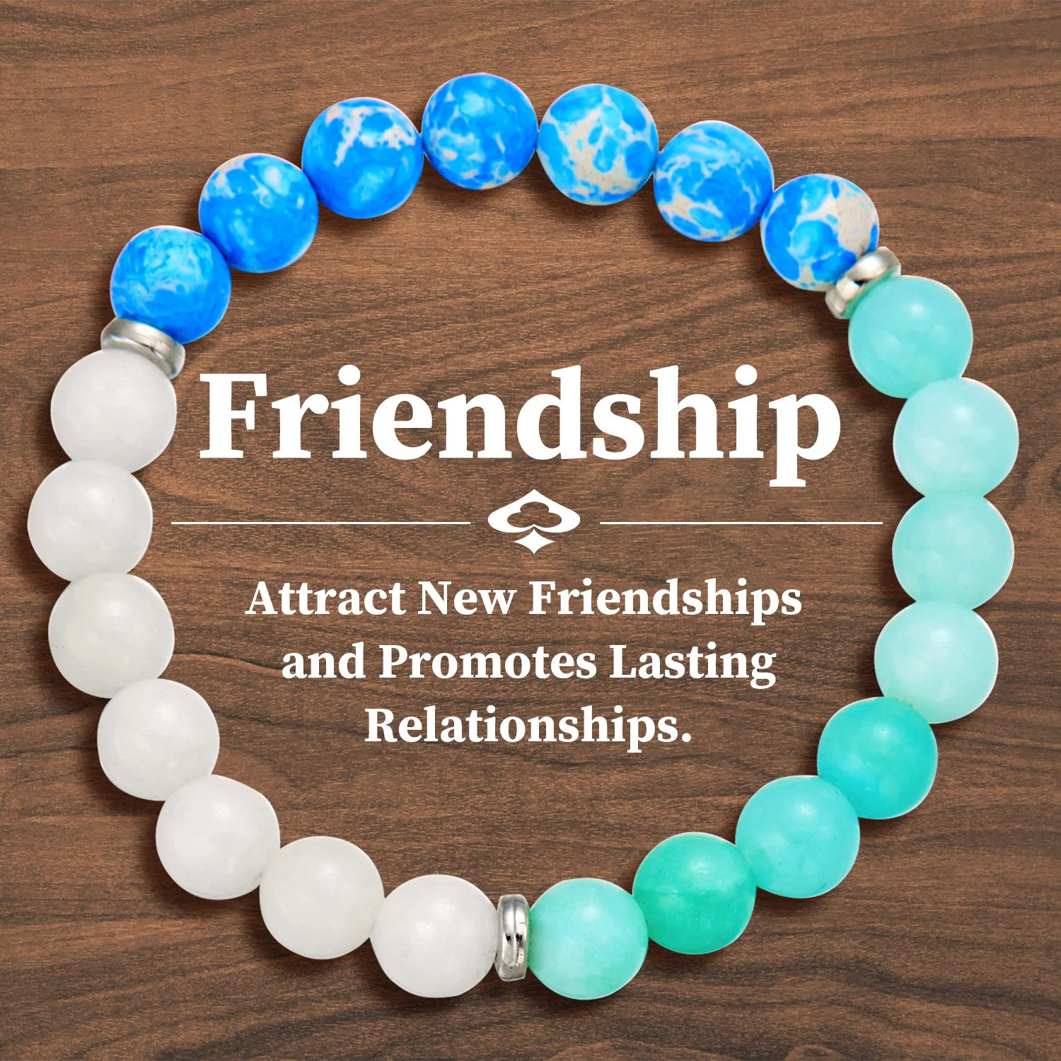 Neues trendiges Naturstein-Armband für Damen und Herren, lockt Glück, Geld an, Gesundheit, Bedeutung, Armband, Mode, Freundschaft, Schmuck, Geschenk – Detail 10