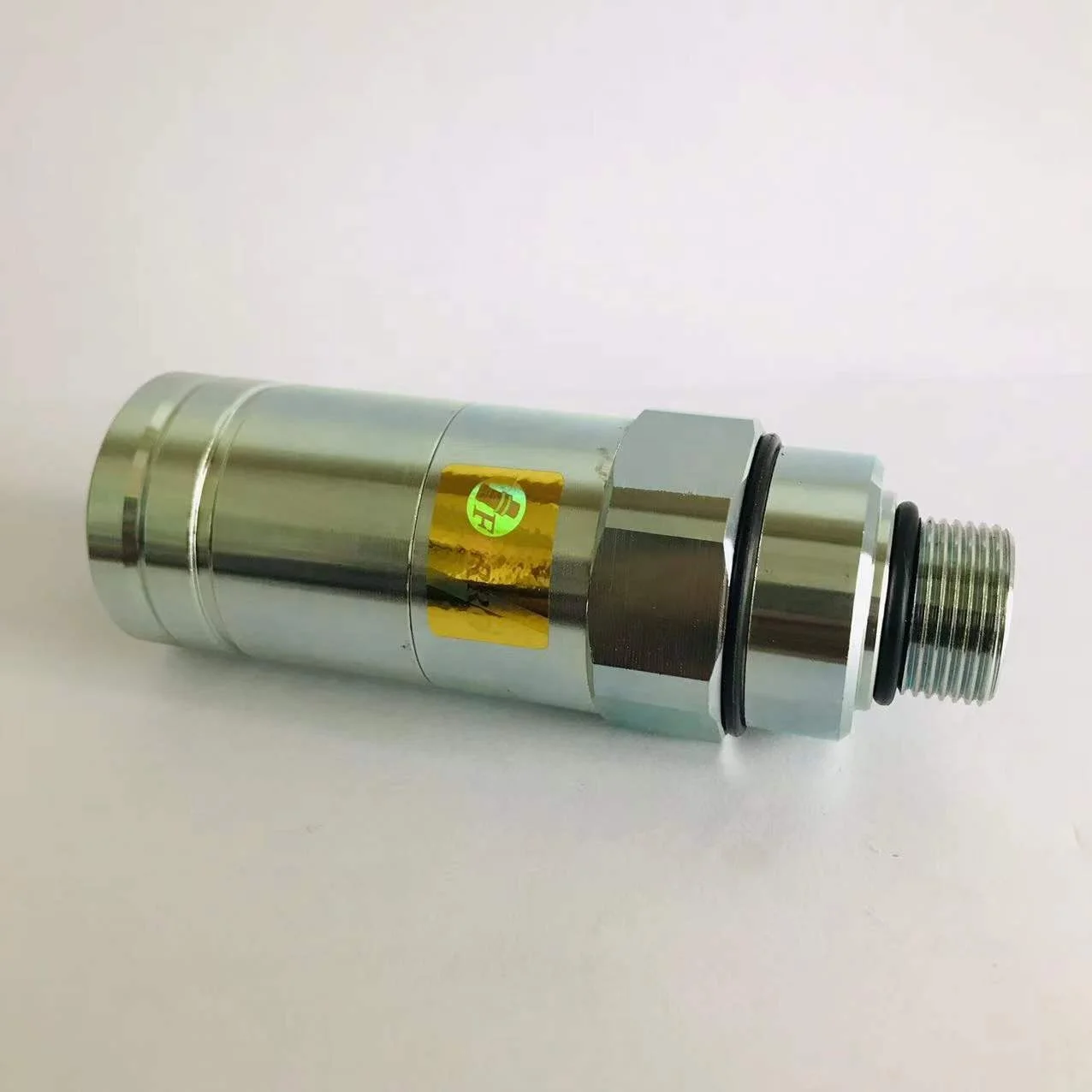 SJ11129 Hydraulic Quick Coupler Thread M22x1.5 Fits for Tractor  Hydraulic Quick-Connect