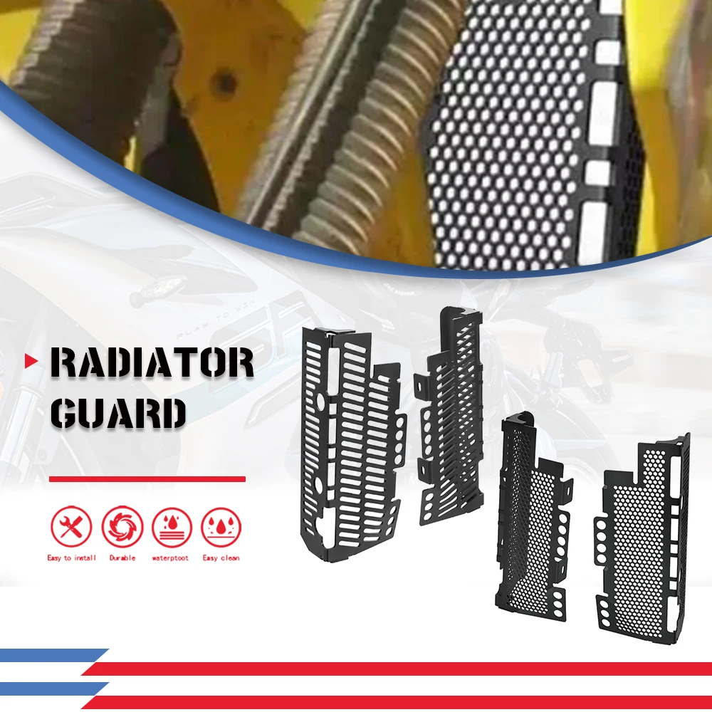 

2024 DRZ DR-Z 400 For Suzuki DRZ400 / DR-Z400 / E / S / SM 2000-2023 Motocross Radiator Grille Guard Protection Cover Protector