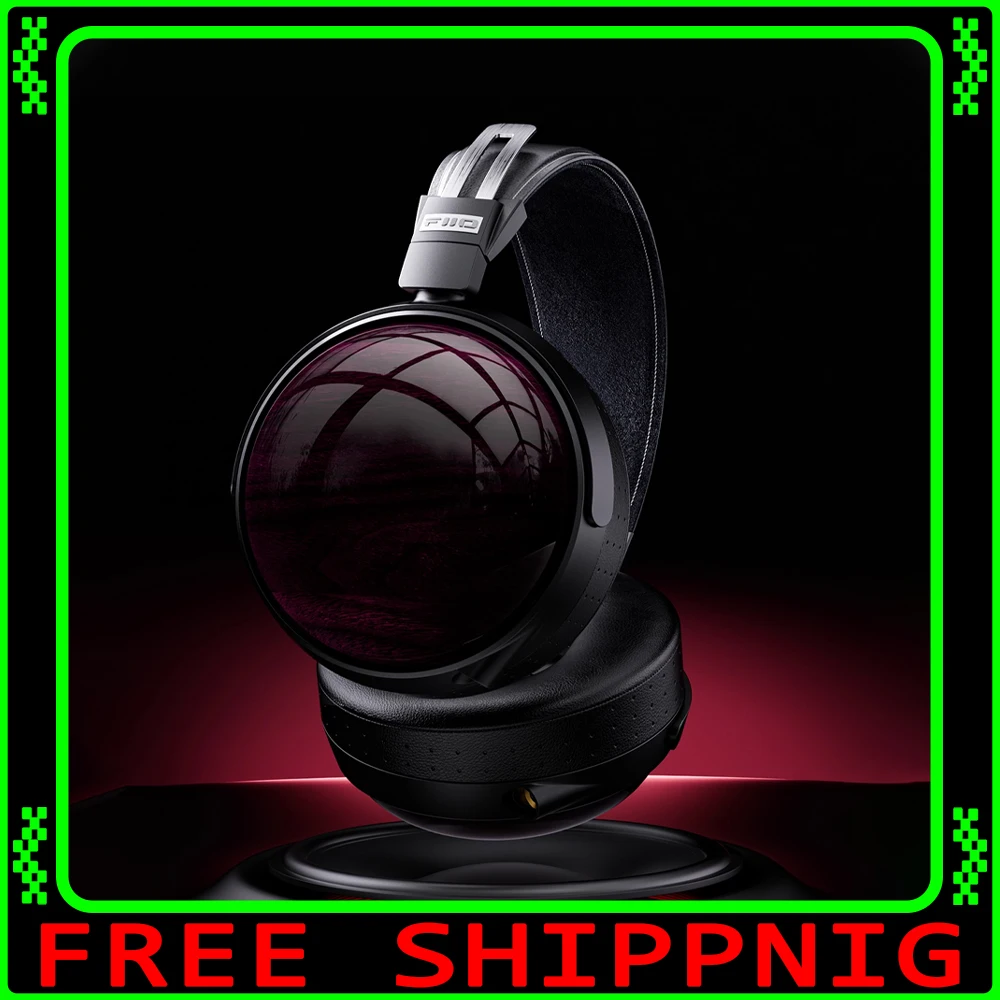 

FiiO FT13 Наушники-вкладыши с закрытой задней частью, оптоволоконная композитная диафрагма, проводные Hi-Fi наушники, фиолетовые амбушюры из логотипа для студии