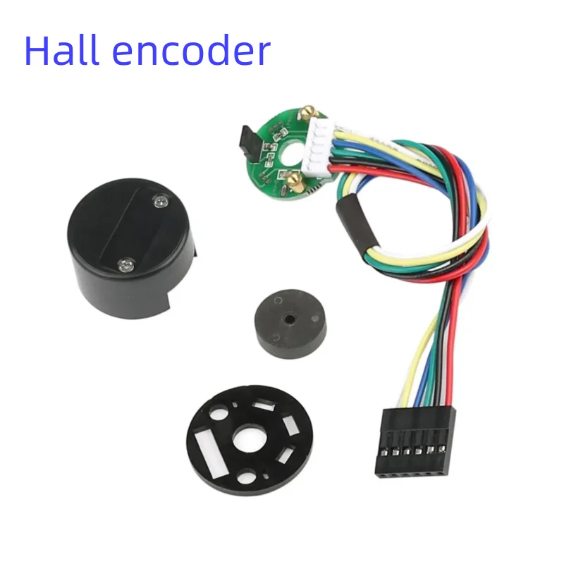 

25MM 37MM Motor Encoder Hall Photoelectric Incremental Encoder Speed Measurement High Precision FOR 370/555/3530/520 MOTOR