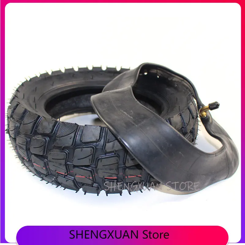 

10 Inch 255x80 inner and outer tire For ZERO 10X kugou m4 Off-road Cross-country Tire Non-slip Thickened Electric Scooter