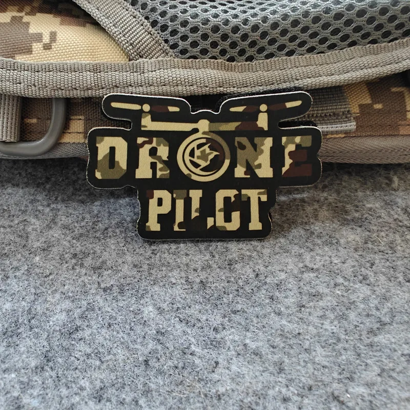2026 New Patches,DRONE PILOT Morale Badges, For Clothing, Hats, Backpacks, etc., Hook and Loop
