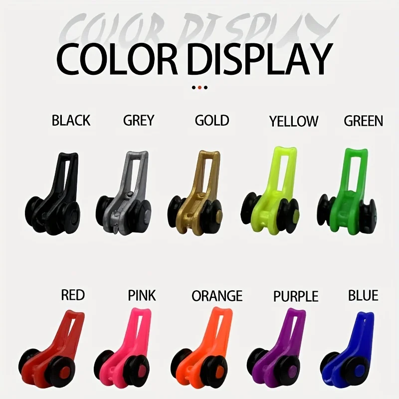 20pcs Hooks Device Silicone Bait Holder for Fishing Rods Keeper Clip Pole Lure's Hook Hanging Holder for Rock Tackle Accessories view 5