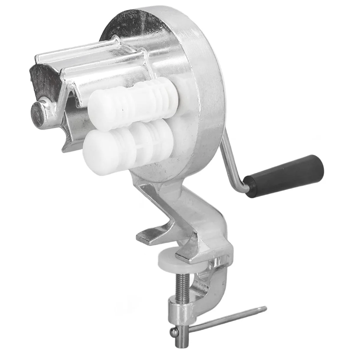 

Manual Macaroni Maker, Cavatelli Maker Machine for Authentic Italian Pasta, Portable Hand Cranking Noodles Pressing