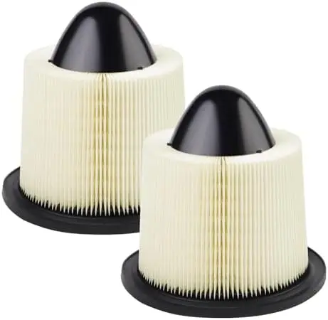 

2-Pack Air Filter for F-150 4.6L 5.4L 1997-2008, Expedition, E-350 Super Duty - CA8039 Replacement