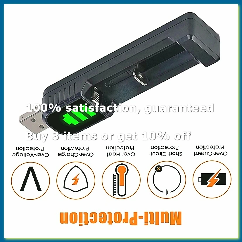 1.2V AAAA Ni- Rechargeable Battery for Stylus Pen Toys Bluetooth Earphone, USB Charger for Capacitive Pen-DT30