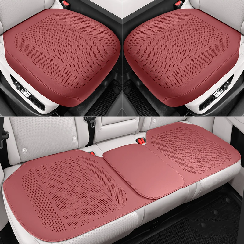 المضادة للانزلاق العالمي مقعد السيارة يغطي ل Volwsagen VW Amarok Golf 8 7 6 5 4 Tiguan Bora Jetta ID4 هدايا السيارات الداخلية اكسسوارات