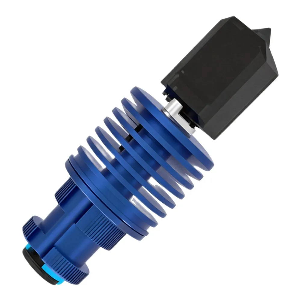 Extruder Kit for V6 2.0 For 3D Printers with 550C Max Temp Capability Nozzle Aluminum Heat Sink and Full Tool Set