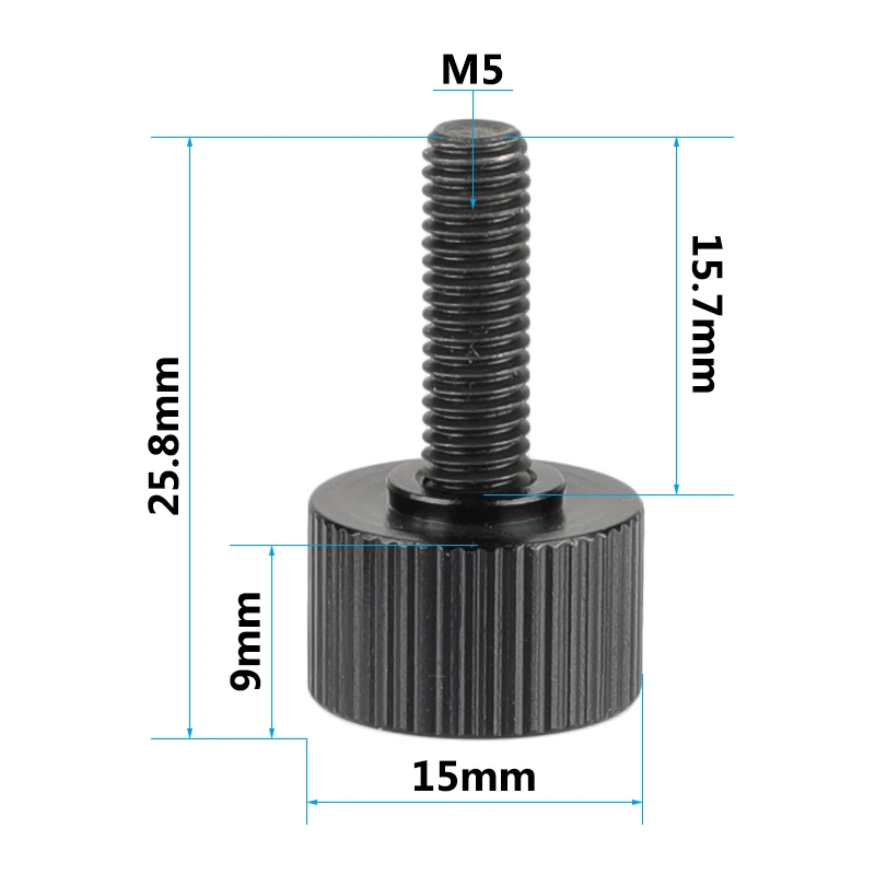 CAMVATE-مسدس كأس رئيس المسمار مع موضوع الذكور ، معدن الحديد ، لوحة الإفراج السريع ، اكسسوارات الكاميرا ، Manfrotto ، M5 * 15.7 مللي متر ، 2 قطعة