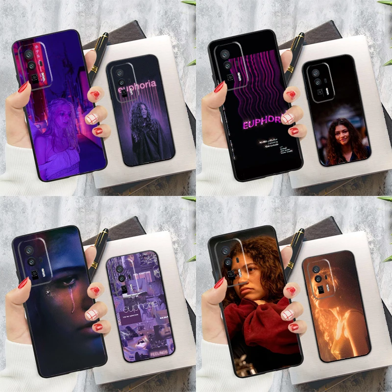 Euphoria-Coque pour Xiaomi, Saison 2, 14T Pro, 13T, 12T, 11T, 13, 14 Ultra, POCO X6 Pro, M6 Bery, X5, M5s, F3, F5, F6