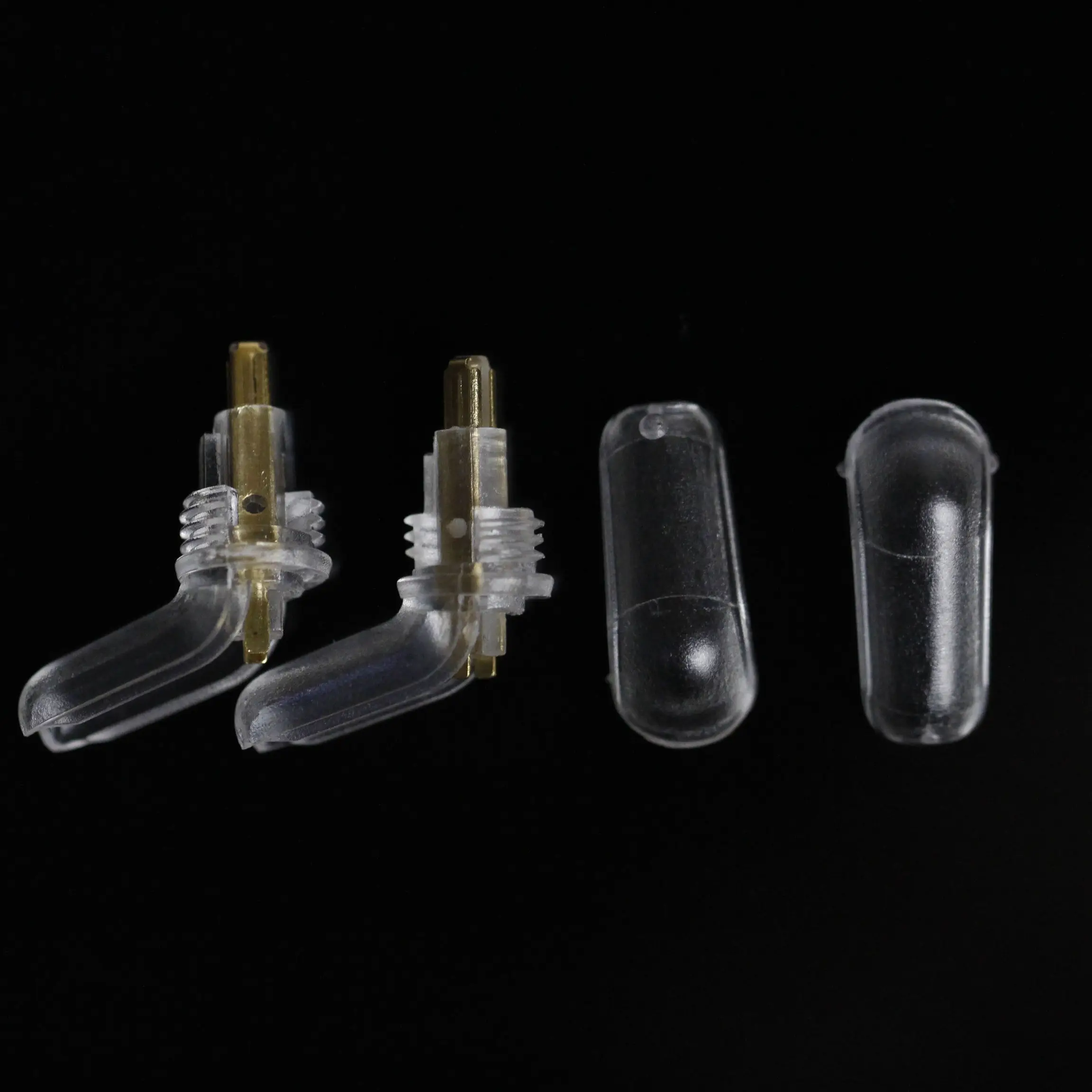 MMCX Cable Connected to for Sony MDR EX1000 EX800 MDR7550 EX600 Earbuds Connector in Curved Shape Audio Jack Adapter